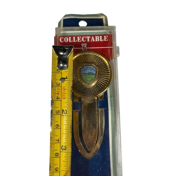 Queen Wilhelmina State Park Mena Arkansas Bookmark New Old Stock - Picture 3 of 4